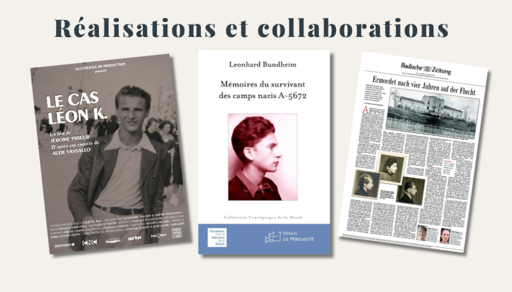 Réalisations Fanny Dupuy